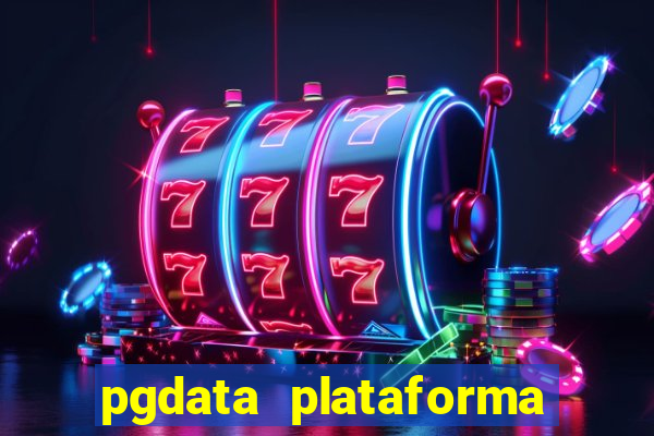 pgdata plataforma de jogos